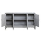 Magdi Console Cabinet - Antique Gray