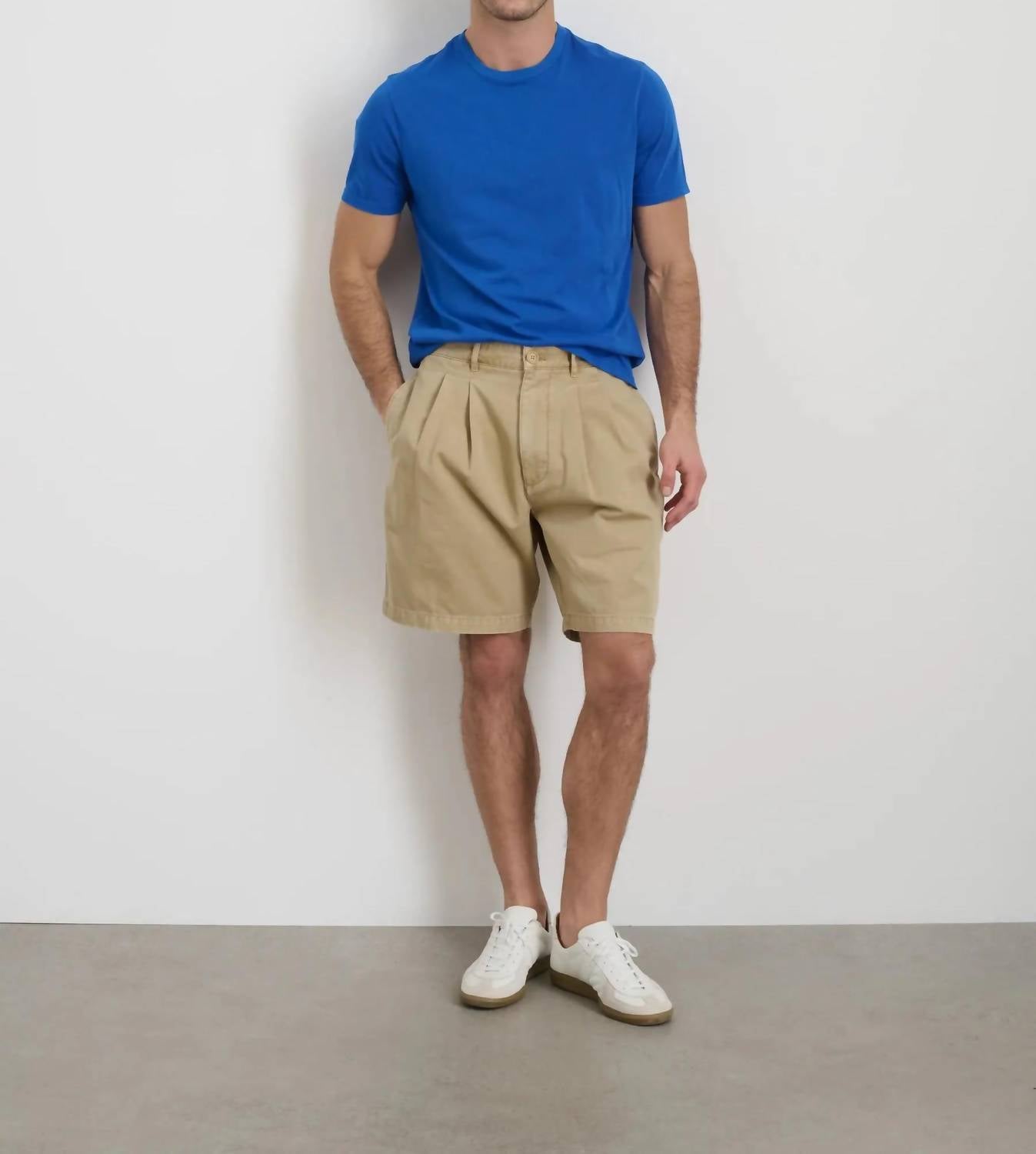 Alex Mill - Standard Pleated Short