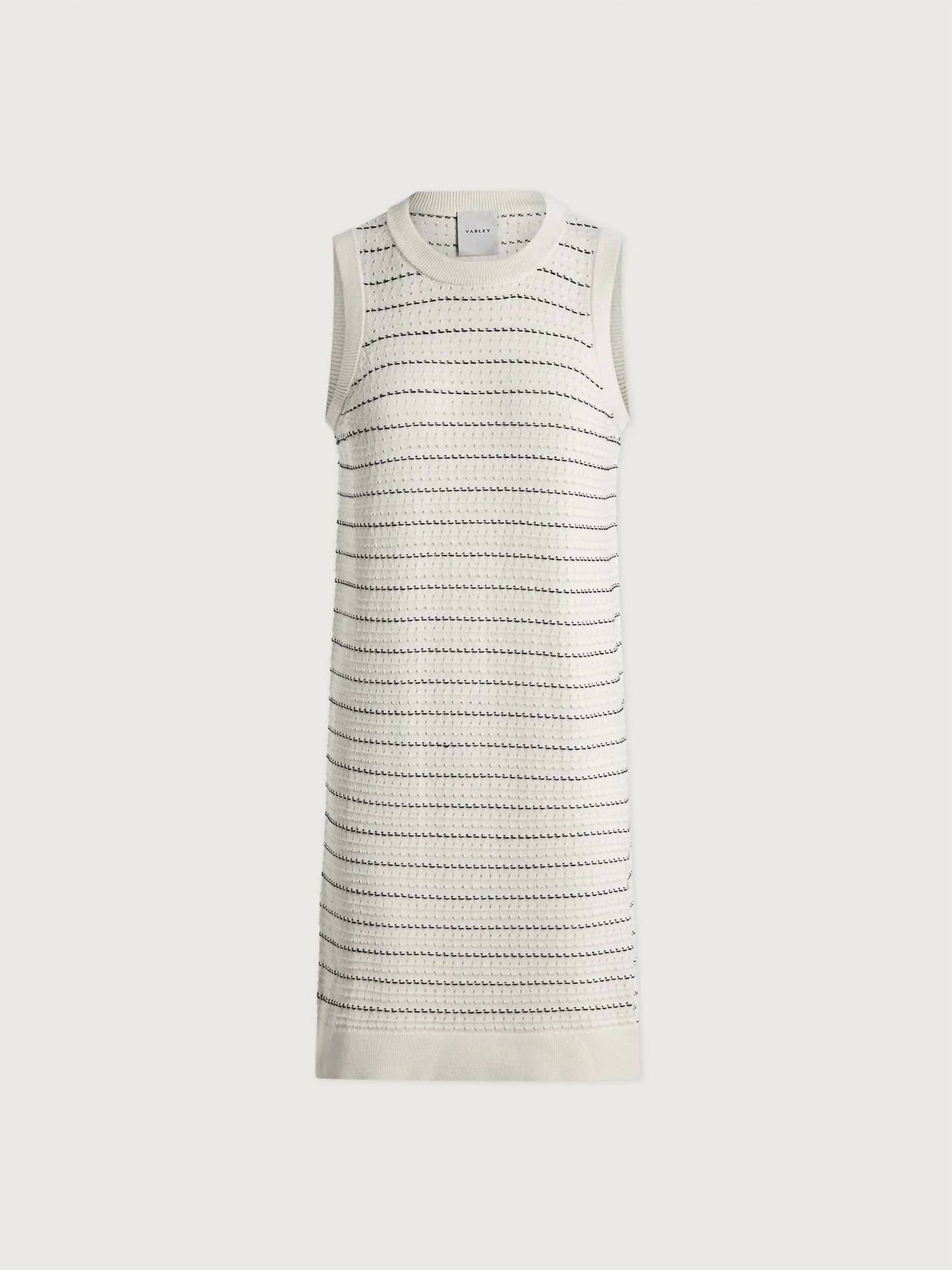 Varley - Mindy Contrast Stitch Knit Dress