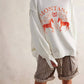 Free People - Graphic Camden Sweatshirt