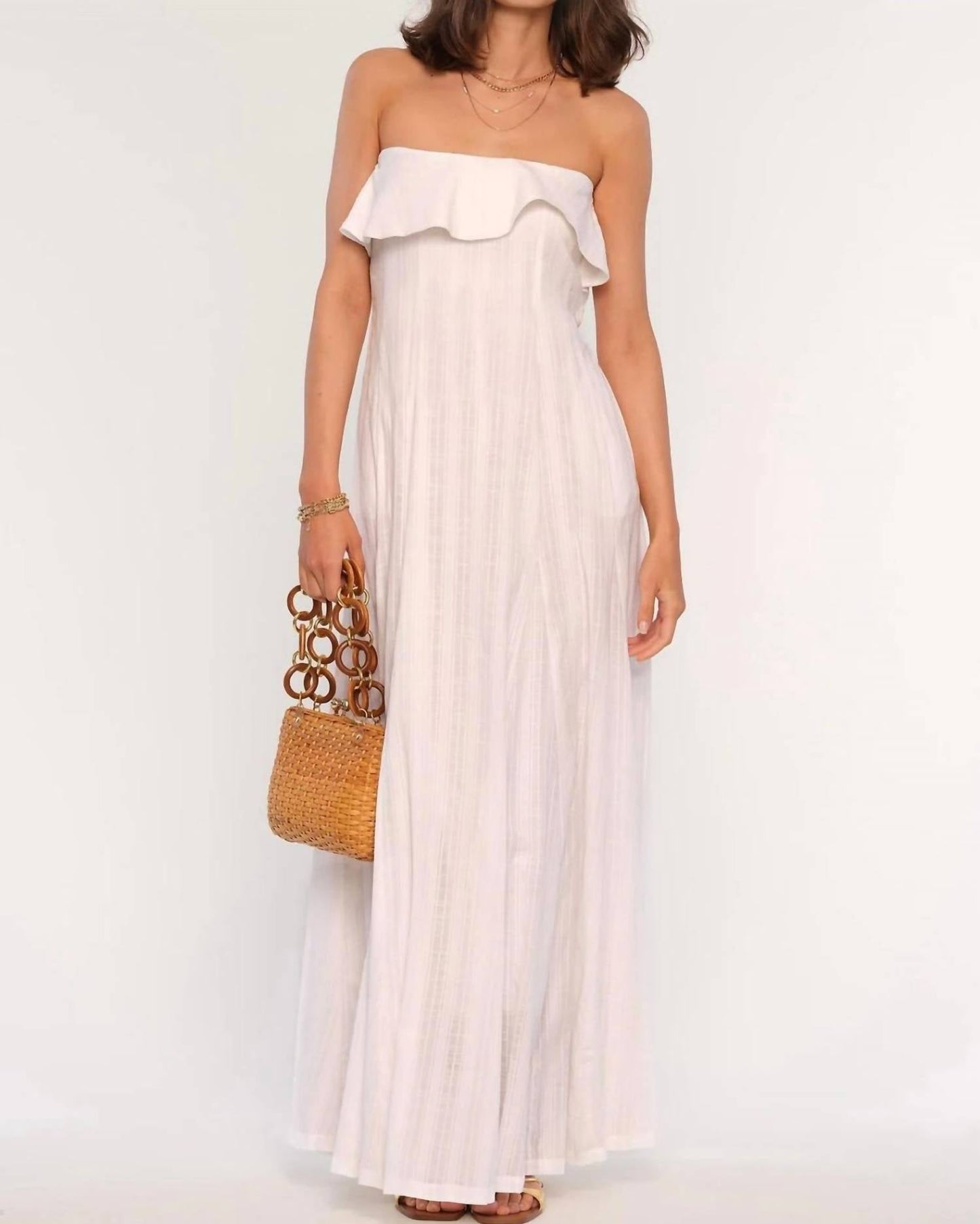Heartloom - Owen Strapless Maxi Dress