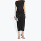 Dries Van Noten - Knotted Jersey Skirt