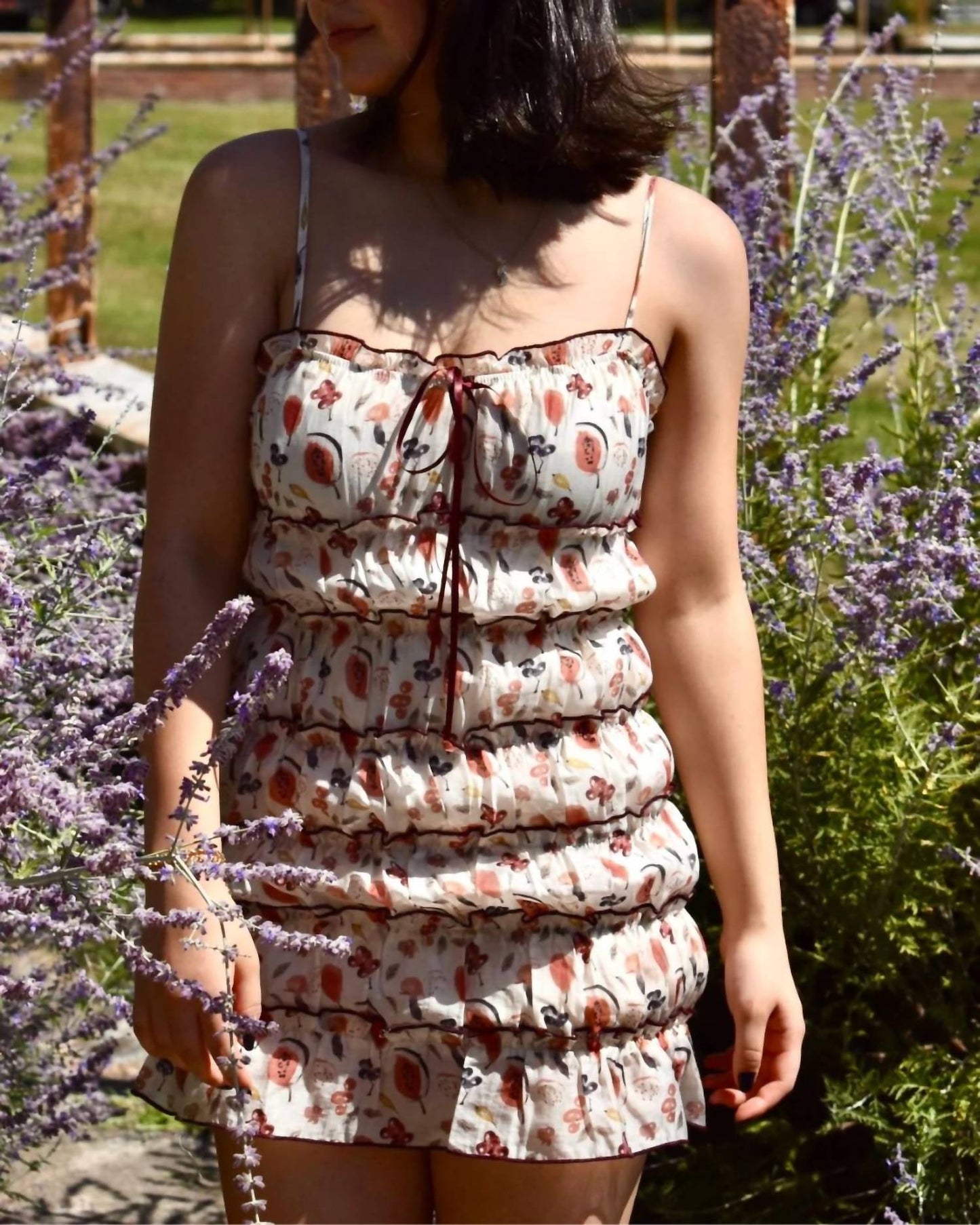 Bailey Rose - Sweet Fig Mini Dress