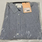 Hatch - Pinstripe Boyfriend Shirt