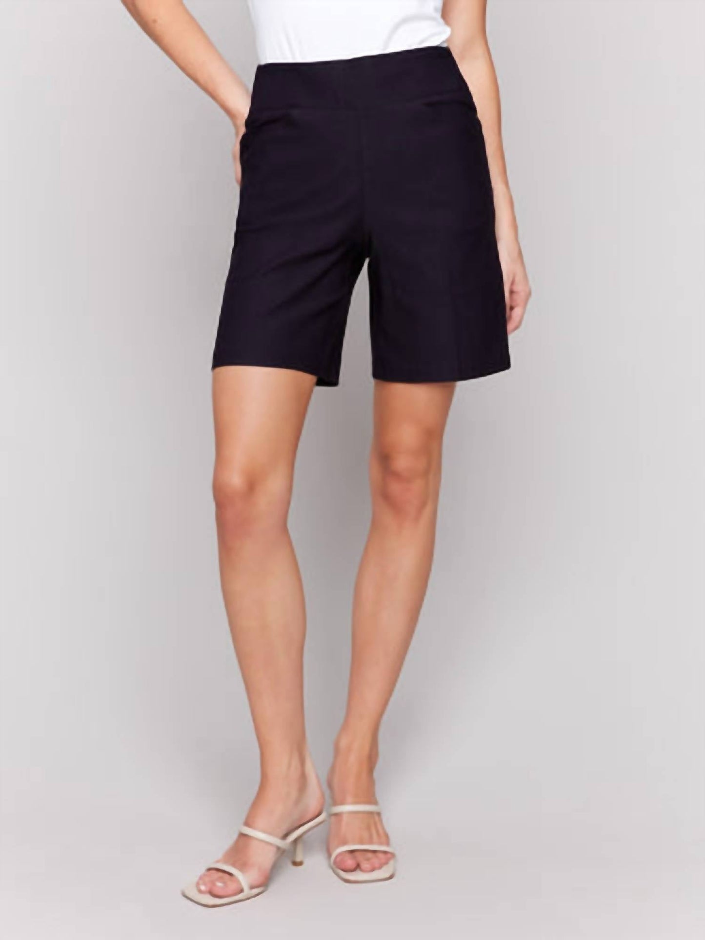 Charlie B - Pull-on Stretch Shorts