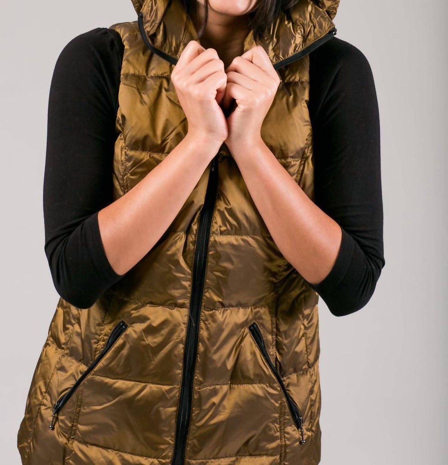 Anorak - Long Down Puffer Vest
