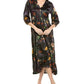 Johnny Was - BISHOP SLEEVE CHEVRON TIERED DRESS
