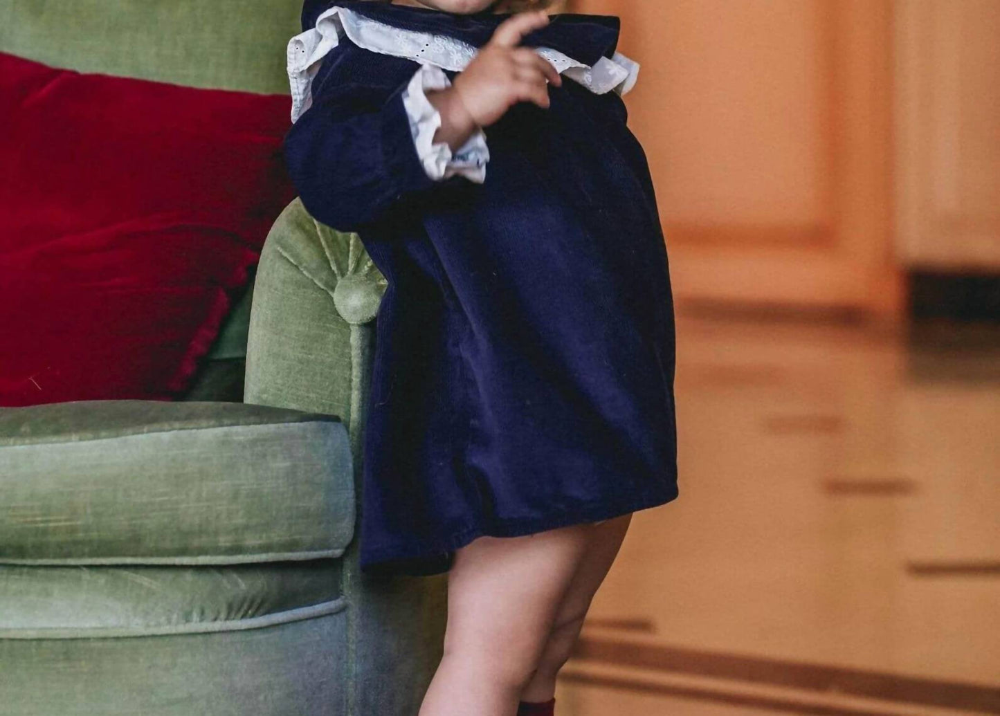 Loir Paris - Kid's Corduroy Dress