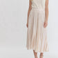 Entro - Pleated Midi Skirt