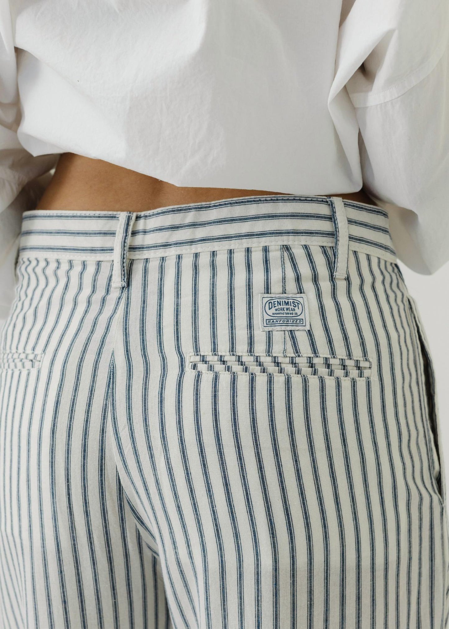 Denimist - Denimist Blair Double Pleated Pant