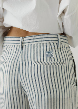 Denimist - Denimist Blair Double Pleated Pant