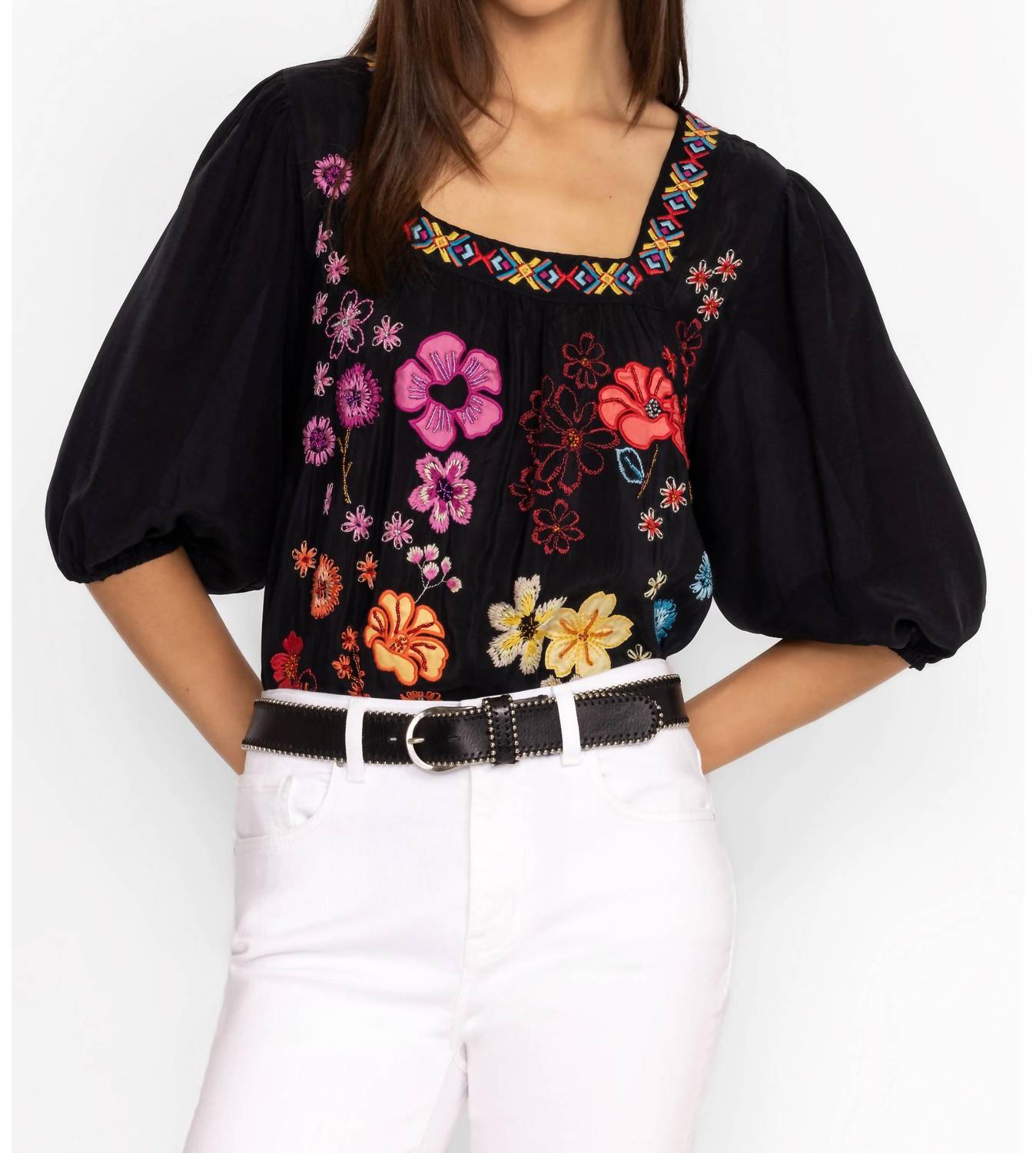 Johnny Was - Lisbon Ennoki Blouse