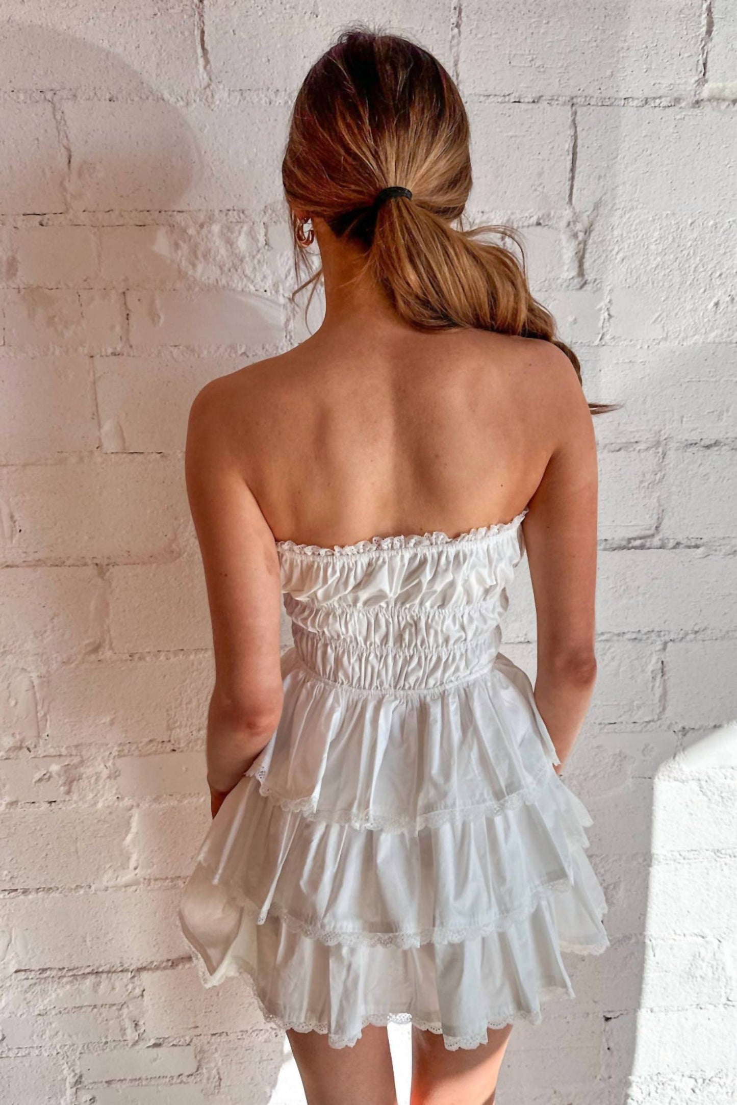 Day + Moon - Sunkissed Bliss Mini Dress