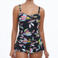 Profile By Gottex Women's Monaco D Cup One Piece Swimsuit Black Size 27