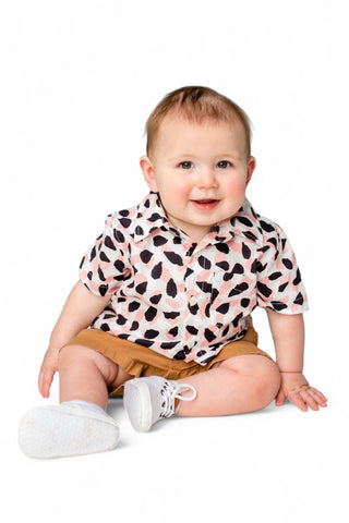 Buddylove - BOY'S NASH BUTTON DOWN SHIRT