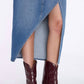 7 For All Mankind - Libby Denim Skirt