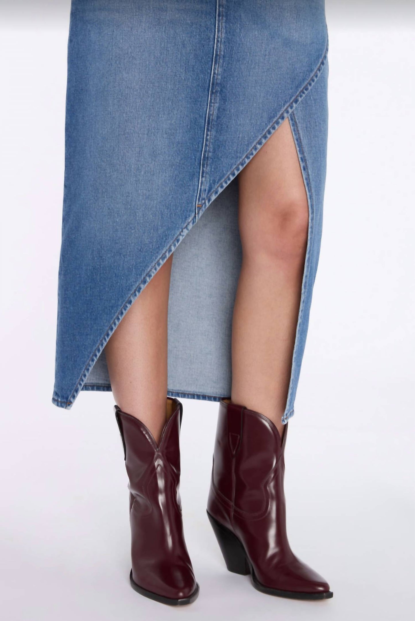 7 For All Mankind - Libby Denim Skirt