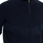 Sean John Men's Full Zip Sweater Jacket White Size X-Large