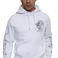 Sean John Men's Multi Tiger Hoodie White Size XXX-Large