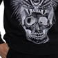 Sean John Men's Long Sleeve Printed Crewneck Sweater Black Size XXXX-Large