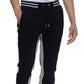 Sean John Men's Colorblocked Jogger Pants Gray Size XXXX-Large