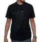 Sean John Men's Positive Vibes Pony Hair Graphic T-Shirt Black Size XXX-Large