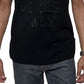 Sean John Men's Positive Vibes Pony Hair Graphic T-Shirt Black Size XXX-Large