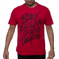 Sean John Men's Excellence Glitter T-Shirt Red Size 4X-Large