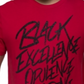Sean John Men's Excellence Glitter T-Shirt Red Size 4X-Large
