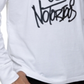 Sean John Men's Long Sleeve Raised Embroidery T-Shirt White Size XX-Large