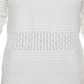 Sean John Men's Multi Pattern Shawl Collar Sweater White Size XXX-Large