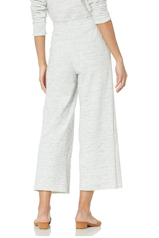 B New York Women's Eco Raw Edge Sweatpants Gray Size Medium