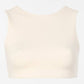Bandier - Calla Crop Cutout Bra