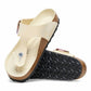 Birkenstock - Women's Gizeh Big Buckle Nubuck Leather Sandals
