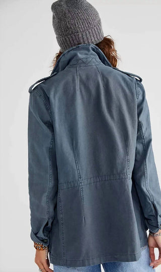 Free People - Not My Brothers Surplus Jacket