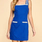 Tcec - Regatta Chic Eyelet Trim Dress