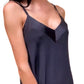 Gigi Moda - Spaghetti Strap Wide Leg Jumpsuit