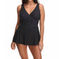 Miraclesuit - Pin Point Aurora Underwire Swimdress - Plus