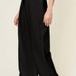 Double Take - Wide Leg Drawstring Pants