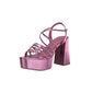 Chinese Laundry - Women's Perfection Metallic Strappy Platform Heels