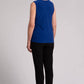 Sympli - Sleeveless Double Layer Shell Top