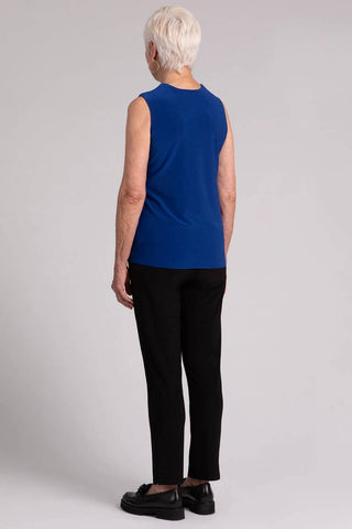 Sympli - Sleeveless Double Layer Shell Top
