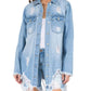 American Bazi - Chic Distressed Denim Jacket