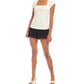 Fifteen Twenty - Lorna Cap Sleeve Top