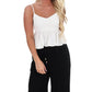 Allie Rose - Chasing that Feeling Linen Top