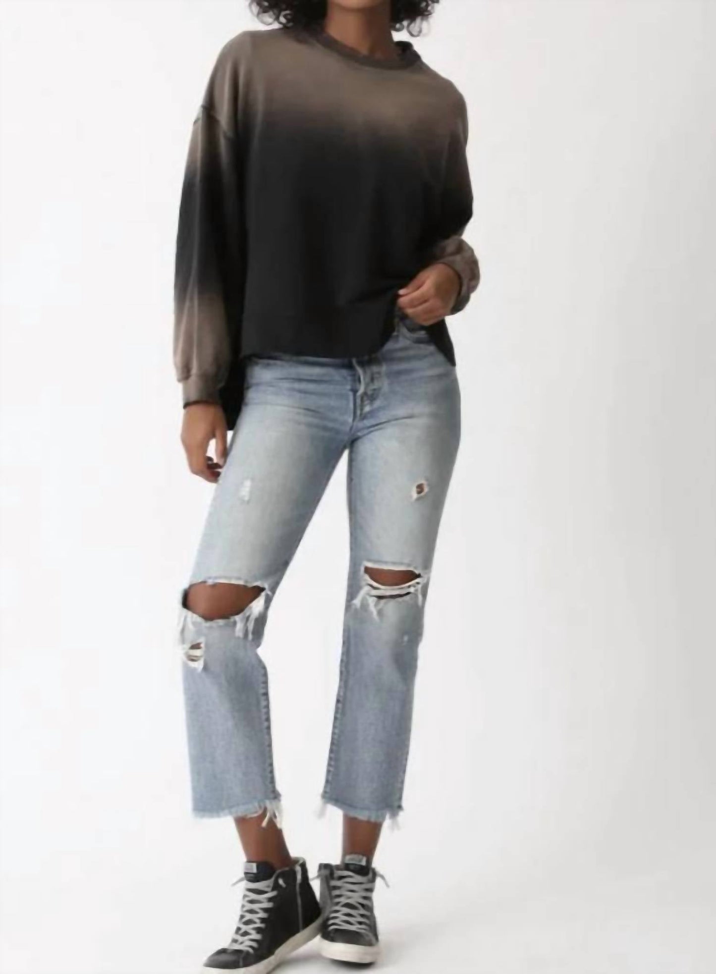 Electric & Rose - APOLLO SWEATSHIRT SUNBLEACH