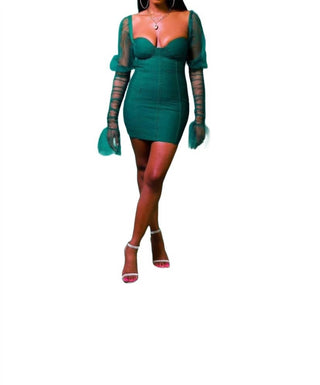 Porshia By Porshia Banks - Escrow Mini Dress