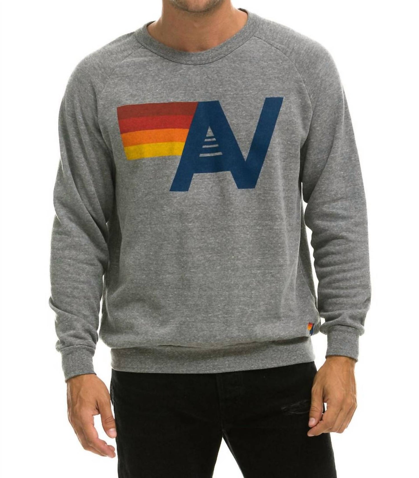 Aviator Nation - Unisex Logo Crew Sweatshirt