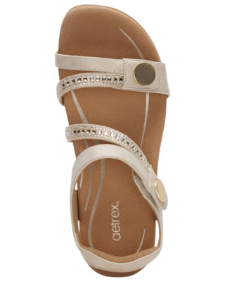Aetrex - Women's Jess Adjustable Sandals