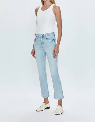 Pistola - Women's Lennon High Rise Crop Jean